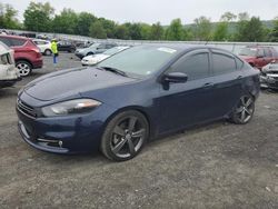 Salvage cars for sale at Grantville, PA auction: 2014 Dodge Dart GT