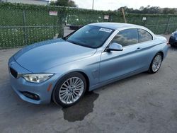 Salvage cars for sale at Orlando, FL auction: 2014 BMW 428 I