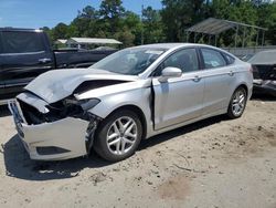 Salvage cars for sale at Savannah, GA auction: 2014 Ford Fusion SE