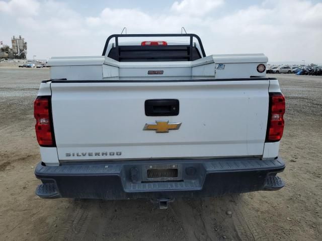 2017 Chevrolet Silverado C1500