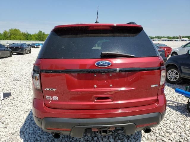 2015 Ford Explorer Sport