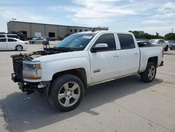 Chevrolet salvage cars for sale: 2018 Chevrolet Silverado C1500 LT