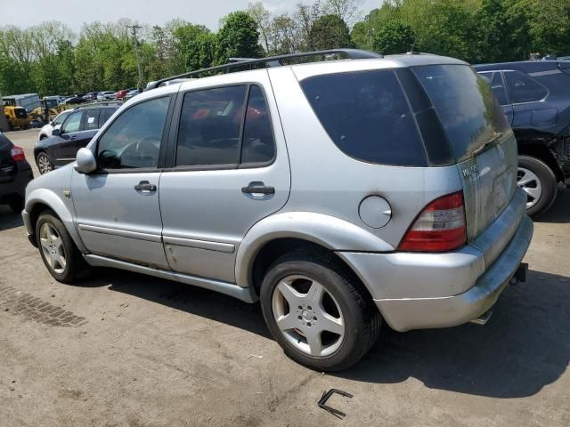 2001 Mercedes-Benz ML 55