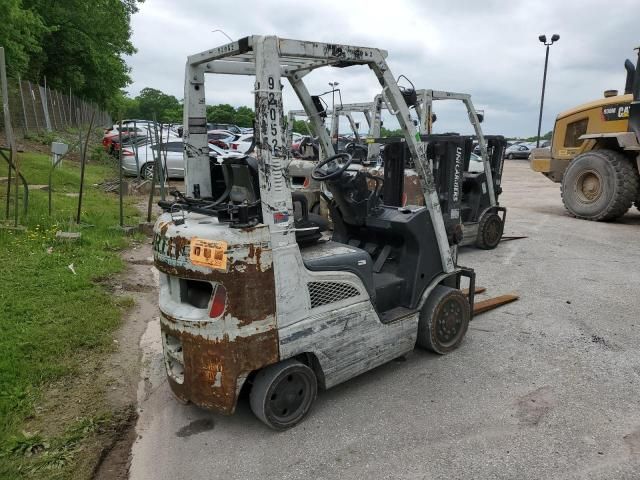 2016 Nissan Forklift