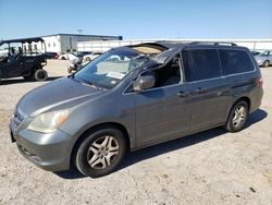 Salvage cars for sale at Chatham, VA auction: 2007 Honda Odyssey EXL