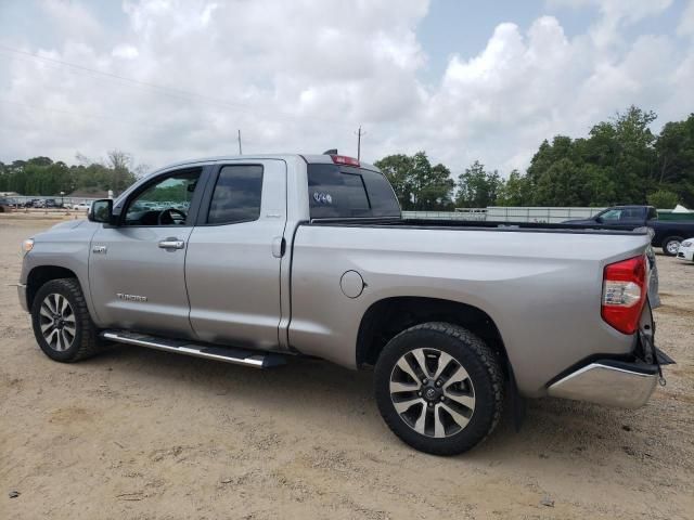 2020 Toyota Tundra Double Cab Limited