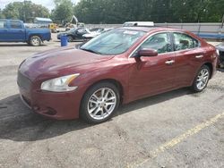 Salvage cars for sale at Eight Mile, AL auction: 2013 Nissan Maxima S