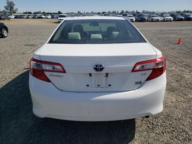 2013 Toyota Camry Hybrid