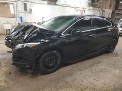 Salvage cars for sale at Casper, WY auction: 2017 Chevrolet Cruze Premier