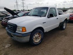 Salvage cars for sale from Copart Elgin, IL: 2004 Ford Ranger