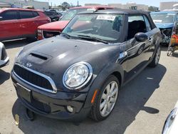 Salvage cars for sale from Copart Martinez, CA: 2010 Mini Cooper S