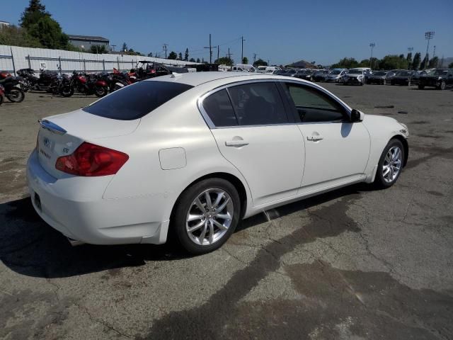 2009 Infiniti G37 Base