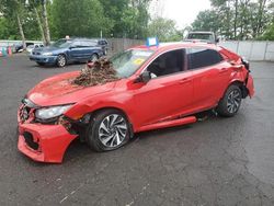 Carros salvage a la venta en subasta: 2017 Honda Civic LX