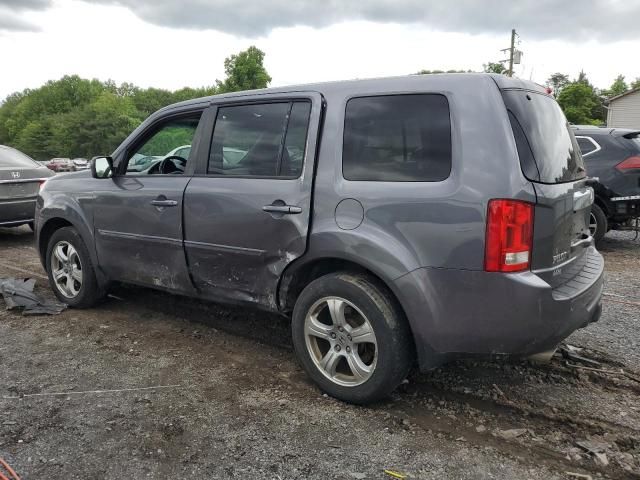 2015 Honda Pilot EXL