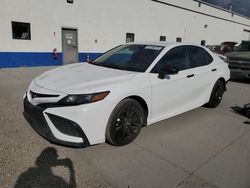 Salvage cars for sale at Farr West, UT auction: 2021 Toyota Camry SE