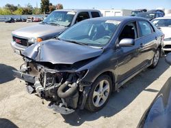 Salvage cars for sale at Martinez, CA auction: 2012 Toyota Corolla Base
