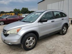 Salvage cars for sale from Copart Apopka, FL: 2010 Honda CR-V LX