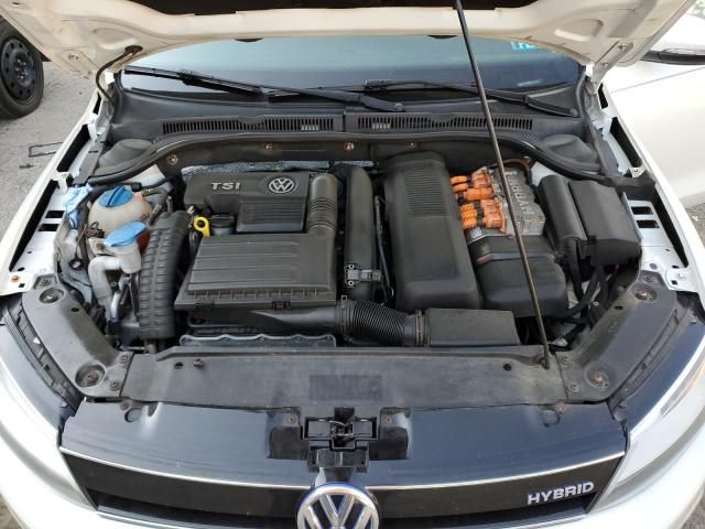 2013 Volkswagen Jetta Hybrid