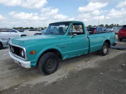 Classic salvage cars for sale at auction: 1972 Chevrolet C-10