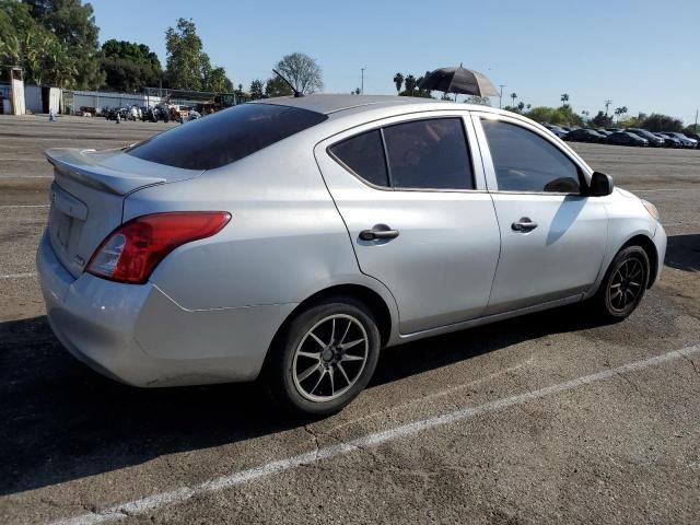 2014 Nissan Versa S