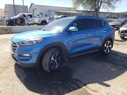 Salvage cars for sale from Copart Albuquerque, NM: 2016 Hyundai Tucson Limited