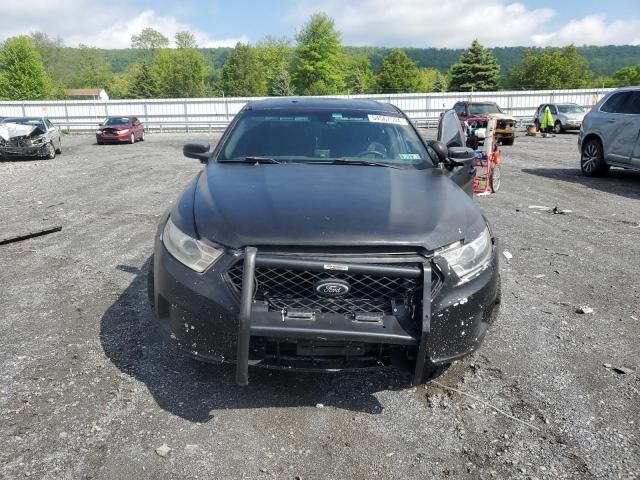 2015 Ford Taurus Police Interceptor