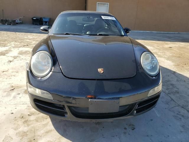 2005 Porsche 911 New Generation Carrera S