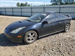 Vehiculos salvage en venta de Copart Harleyville, SC: 2000 Toyota Celica GT-S