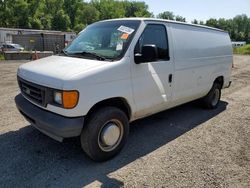 Salvage cars for sale from Copart Finksburg, MD: 2004 Ford Econoline E250 Van