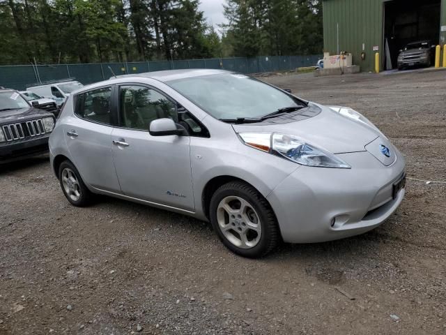 2012 Nissan Leaf SV