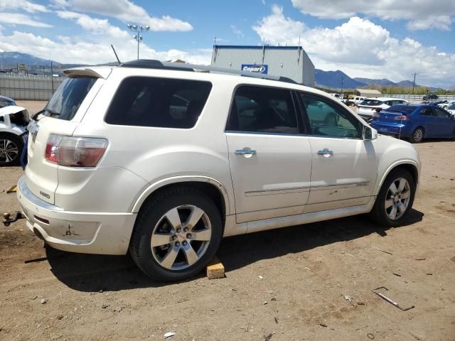 2011 GMC Acadia Denali