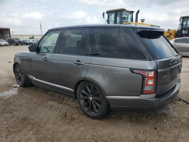 2014 Land Rover Range Rover HSE