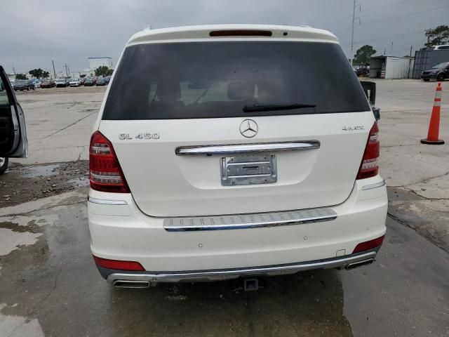 2011 Mercedes-Benz GL 450 4matic