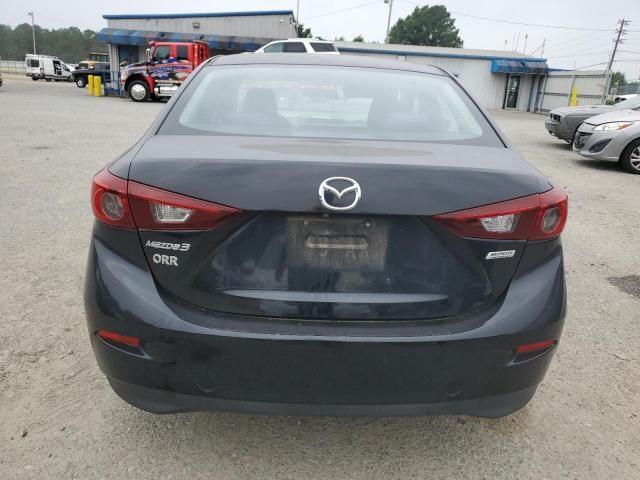 2016 Mazda 3 Sport