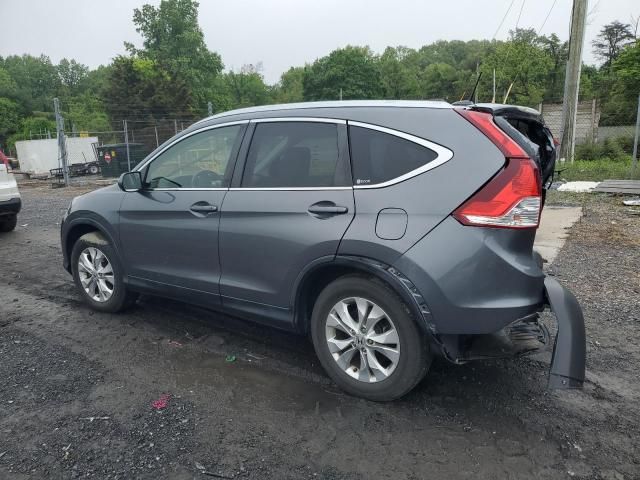 2012 Honda CR-V EXL