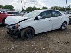 Vehiculos salvage en venta de Copart Columbus, OH: 2018 Toyota Corolla L