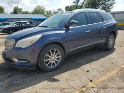 Salvage cars for sale at Wichita, KS auction: 2014 Buick Enclave