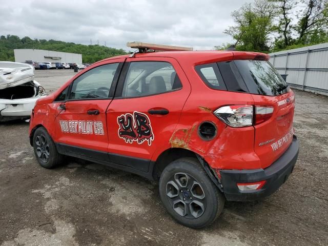 2022 Ford Ecosport S