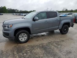 Salvage cars for sale at Harleyville, SC auction: 2020 Chevrolet Colorado