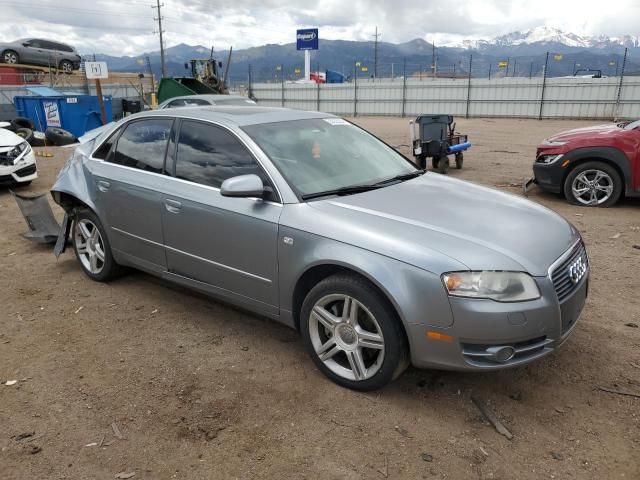 2006 Audi A4 2.0T Quattro