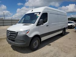 Salvage trucks for sale at Lumberton, NC auction: 2019 Mercedes-Benz Sprinter 2500/3500