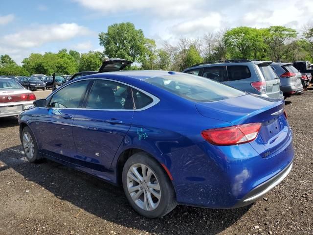 2015 Chrysler 200 Limited