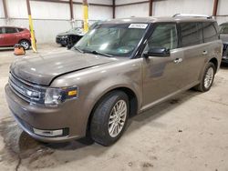 Salvage cars for sale at Pennsburg, PA auction: 2019 Ford Flex SEL