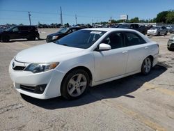 Salvage cars for sale at Oklahoma City, OK auction: 2014 Toyota Camry L