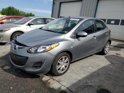 Salvage cars for sale at Chambersburg, PA auction: 2012 Mazda 2