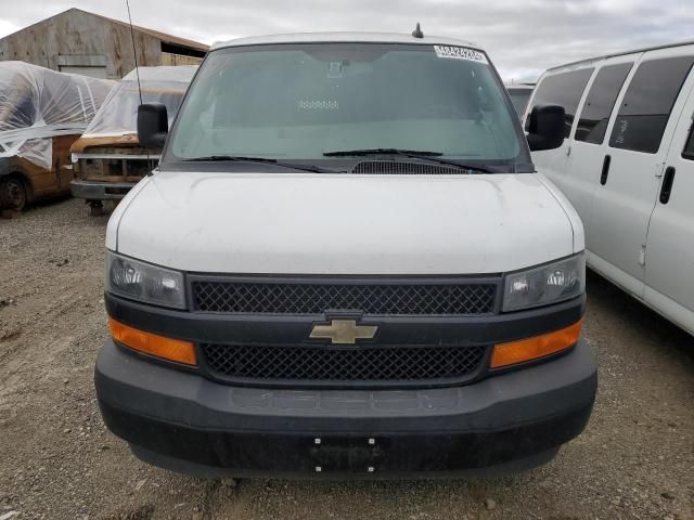 2018 Chevrolet Express G2500