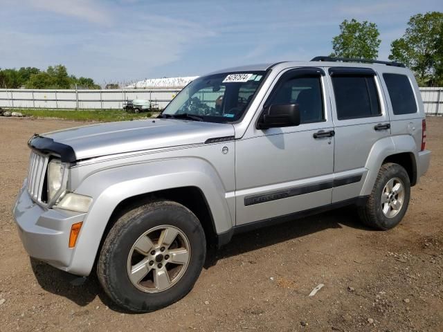 2012 Jeep Liberty Sport