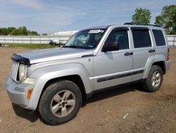 Carros salvage sin ofertas aún a la venta en subasta: 2012 Jeep Liberty Sport