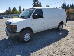 Ford Econoline e350 Super Duty salvage cars for sale: 2008 Ford Econoline E350 Super Duty Van