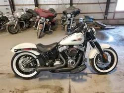 Salvage motorcycles for sale at Candia, NH auction: 2018 Harley-Davidson Flsl Softail Slim